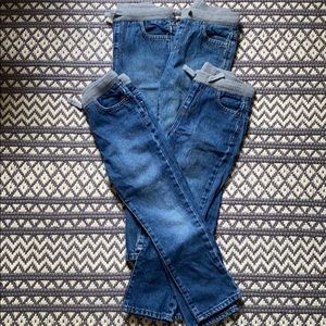 Lot of 4 TCP 5T Jeans Soft Comfortable